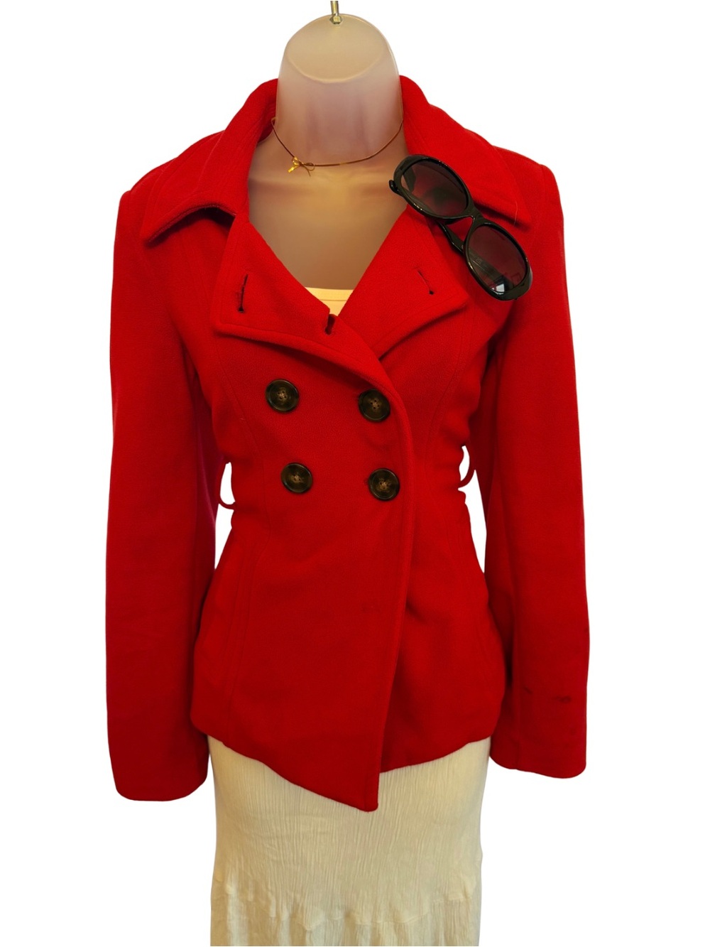 OLD NAVY Double-Breasted Women's Peacoat Jacket